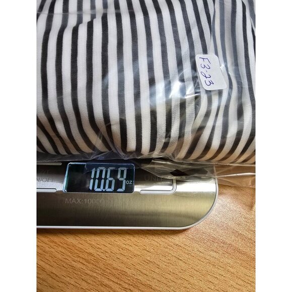 Vince Camuto Maxi Dress Medium Striped Floral Sundress Side Slit Artsy Classic - Picture 8 of 15